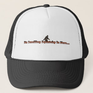Riechen squatchy truckerkappe