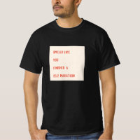 Riecht, als ob du ein Marathon-Runner-Geschenk bee