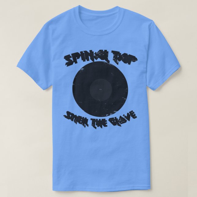 Riecht den Handschuh Spinal T-Shirt (Design vorne)