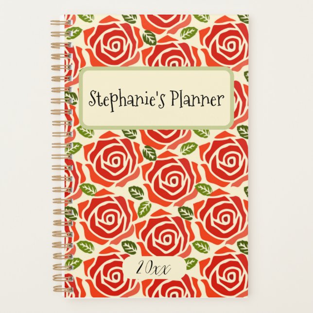 Riecht die Rose Planer (Vorderseite)