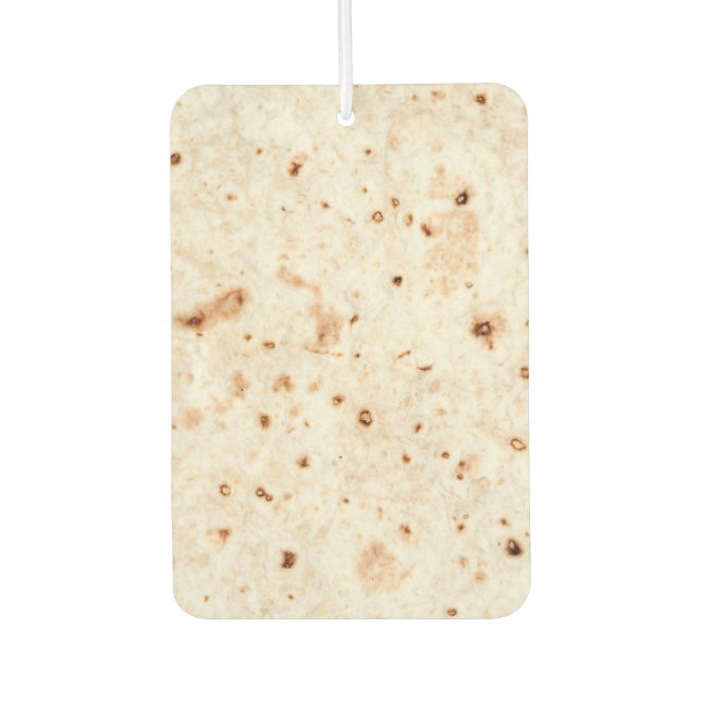 Riecht es hier drinnen wie Tortillas? Autolufterfrischer (Vorderseite)