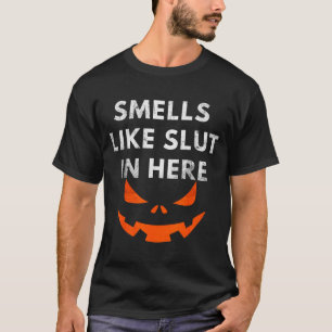 Riecht hier drin, beleidigender Humor, lustiges Ha T-Shirt