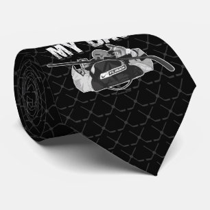 Riecht meine Tasche (Hockeyschläger) Krawatte