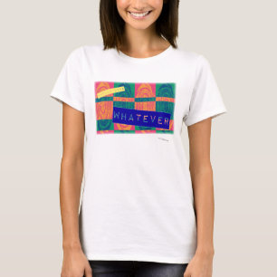Riecht wie auch immer lustiger Neunziger-Slogan T-Shirt