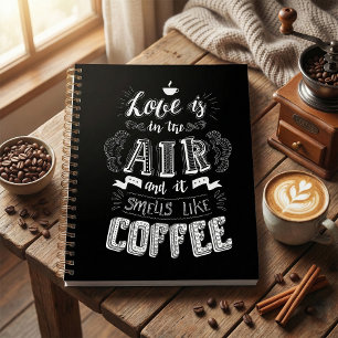 Riecht wie Coffee Spiral Planner Planer