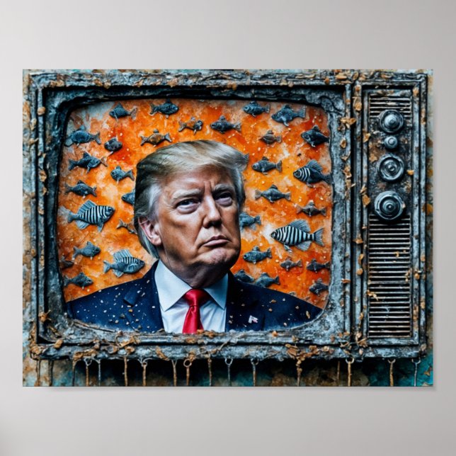 Riecht wie Fisch Poster (Vorne)