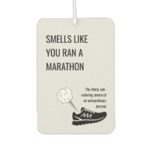 Riecht wie nach einem Marathonlauf