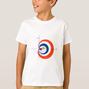 Riemann Zetarot transparent.gif T-Shirt