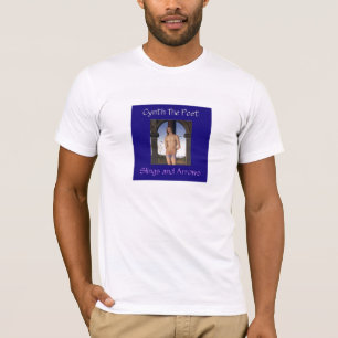 Riemen und Pfeil-T - Shirt