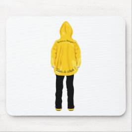 Rien à cirer ! mousepad