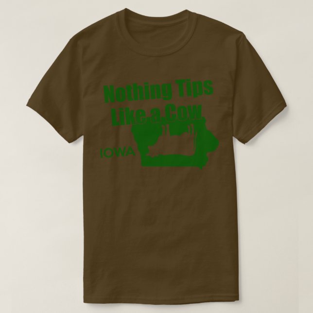 Rien à dire comme une vache TShirt (Design devant)