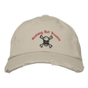 Rien D'Autre Que Des Problèmes De Casquette Brodé
