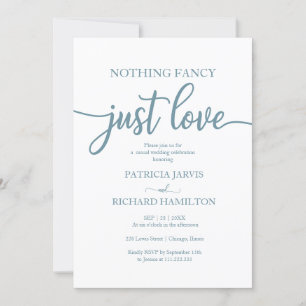 Rien de fantaisiste, juste une invitation de maria