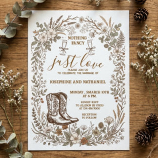 Rien de Fantastique, Juste de l'Amour Invitation d