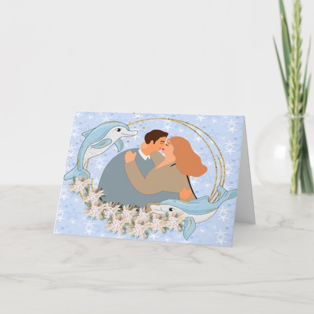 Rien de pêche ici carte Anniversaire (Devant)