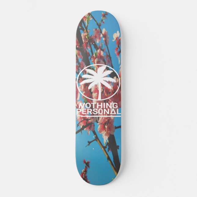Rien de personnel Cherry Blossom Tree Skateboard (Recto)