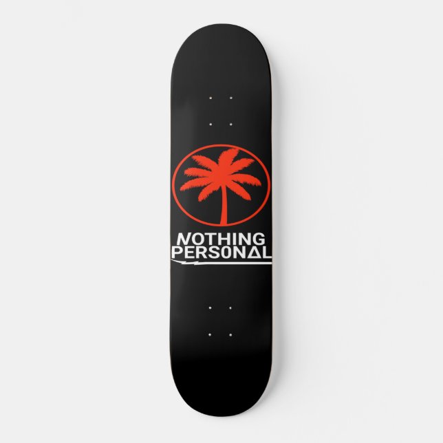 Rien de personnel logo skateboard (Recto)