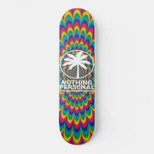 Rien de personnel Psychedelic Skateboard