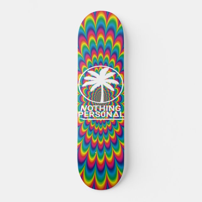 Rien de personnel Psychedelic Skateboard (Recto)