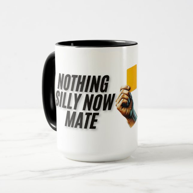 Rien De Silencieux Maintenant Mate Mug (Devant gauche)