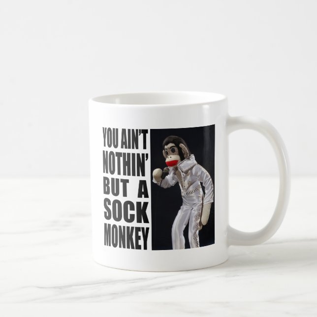 Rien mais une tasse de singe (Droite)