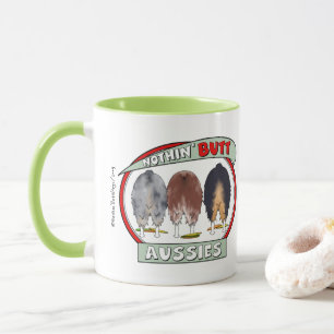 Rien n'aboutent la tasse d'Australiens