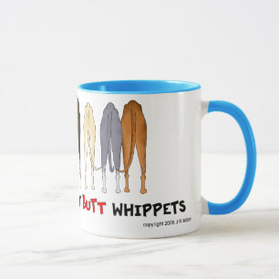 Rien n'aboutent la tasse de whippets