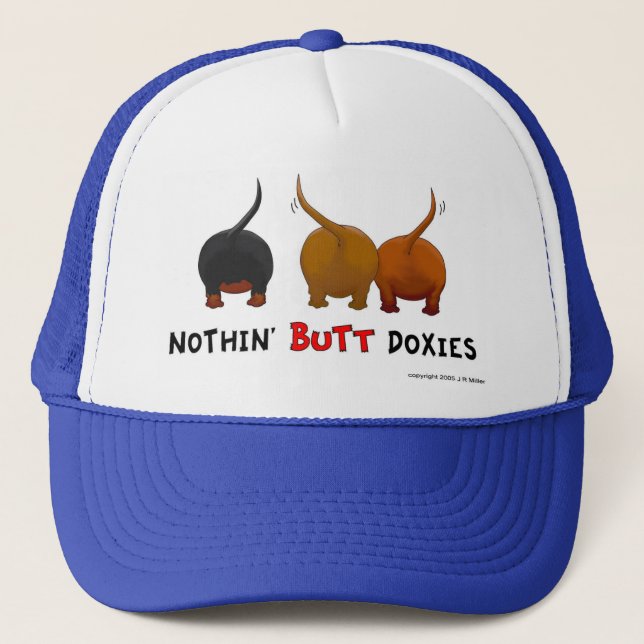 Rien n'aboutent le casquette de Doxies (Devant)