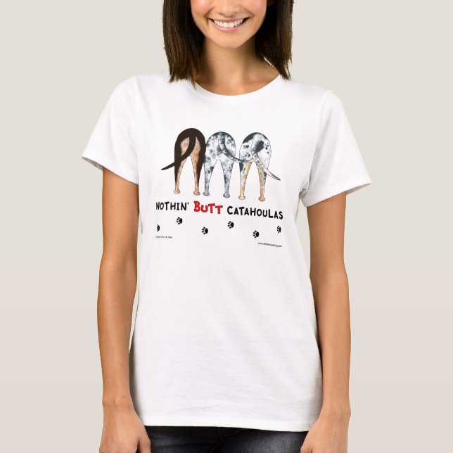 Rien n'aboutent le T-shirt de Catahoulas (Devant)