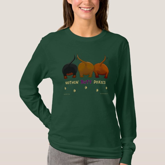 Rien n'aboutent le T-shirt de Doxies (Devant)