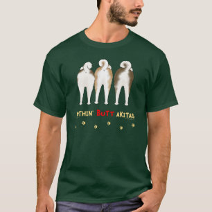 Rien n'aboutent le T-shirt d'obscurité d'Akitas