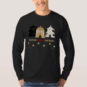 Rien n'aboutent le T-shirt d'obscurité de cockers
