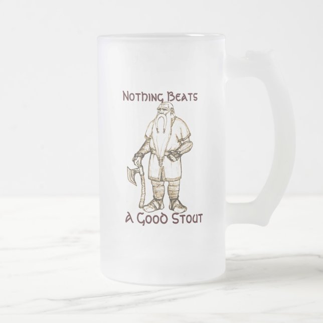 Rien ne bat une bonne bière de malt (la tasse (Droit)