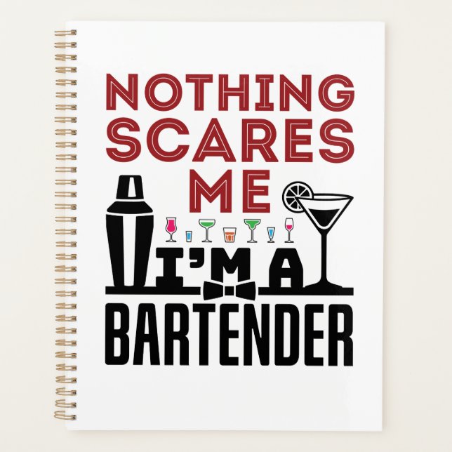 Rien ne me fait peur Je suis un barman (Devant)