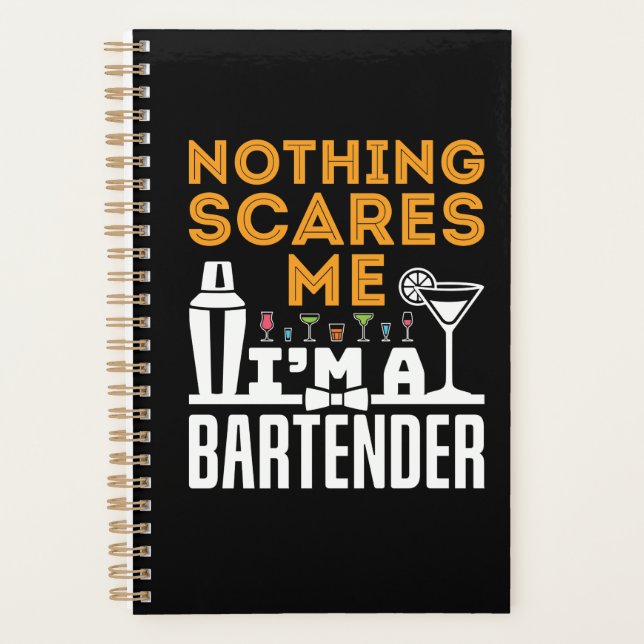 Rien ne me fait peur Je suis un barman (Devant)
