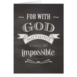 Rien n'est impossible