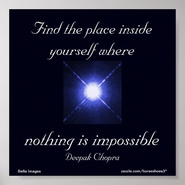 Rien n'est impossible - affiche (Devant)