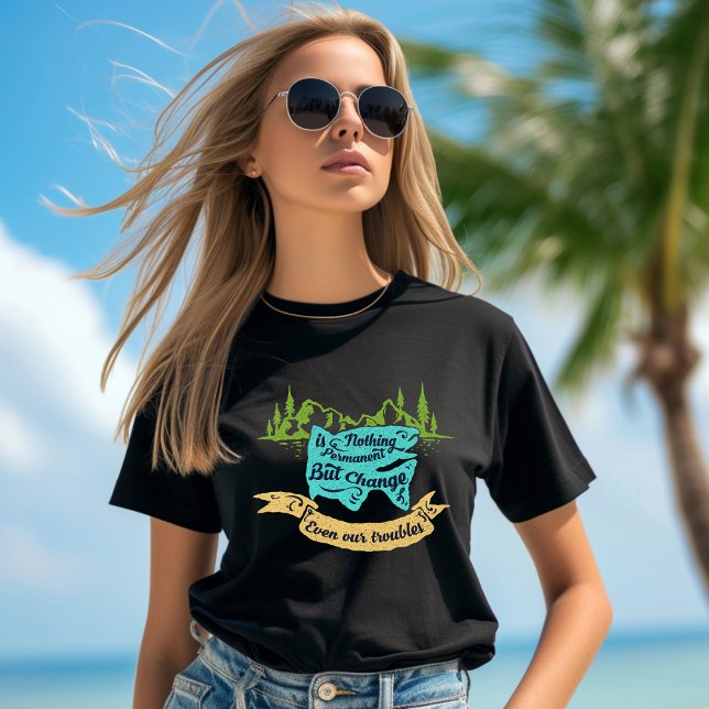 Rien n'est un T-shirt permanent (Créateur téléchargé)