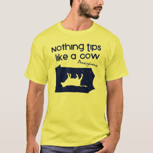 Rien n'incline comme un T-shirt de vache