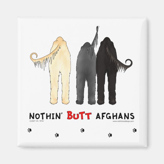 Rien que du Magnet Afghans (Devant)