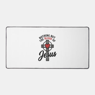 Rien que le Sang de Jésus Vintage Cross Shirt