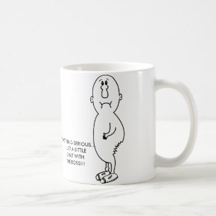 Rien tasse sérieuse