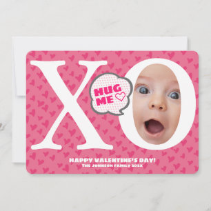 RIESE MICH! Personalisierte niedliche Valentinkart Feiertagskarte