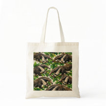 Riesen-Ameisenbär Botanischer Wildtier-Muster