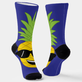 Riesen-Ananas Funny Hawaiian Luau Socken