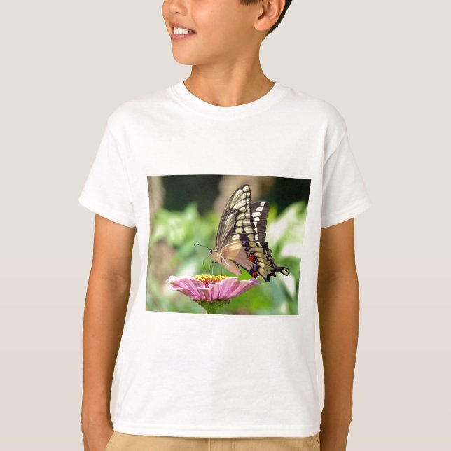 Riesen-Frack-Butterfly T-Shirt (Vorderseite)