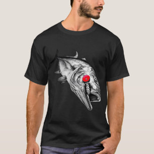 Riesen-Galaxias mit Popper T-Shirt
