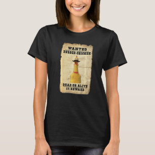 Riesen-Gummihuhn Jungen Mädchen gesucht Gummihuhn T-Shirt