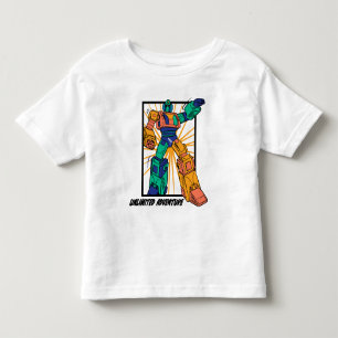 Riesen-Kriegerrobot: Unbegrenztes Abenteuer Kleinkind T-shirt