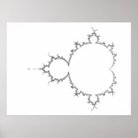 Riesen-Mandelbrot, Schwarz und Weiß, 13000x11000